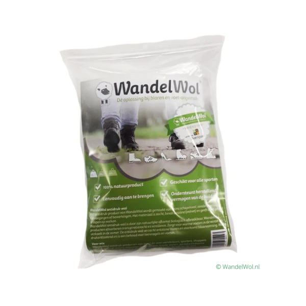 Wandelwol 20gr
